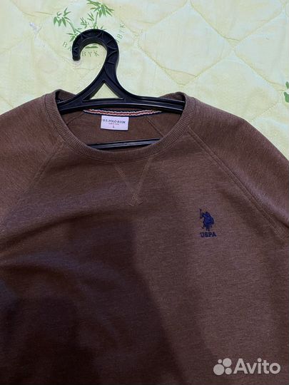Us polo джемпер
