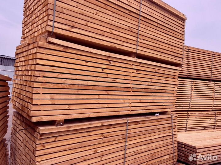 Доска обрезная от производителя