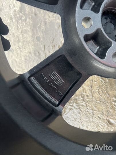 Диски Nissan R16 5/114.3