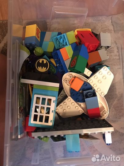 Конструктор lego duplo