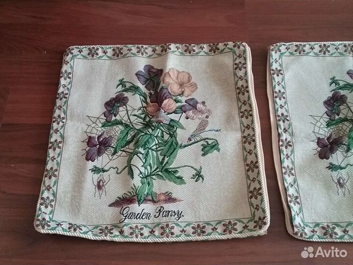 Чехол на декоративную подушку