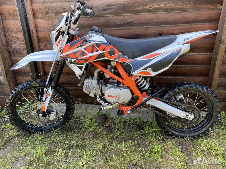 Питбайк kayo basic TT140