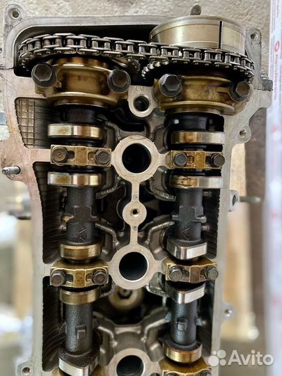 Двигатель контрактный 1AZ FE 2.0 Toyota Lexus