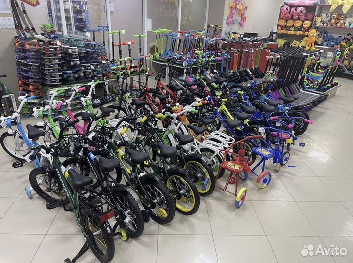 Беговел Велосипед без педалей 12.14 дюймов