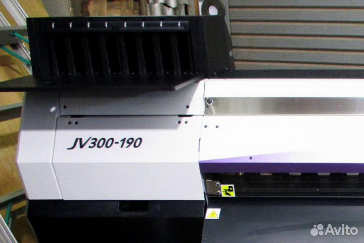 Принтер Mimaki JV300-190 с новыми головками