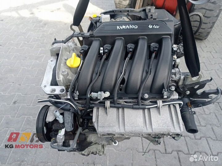 Двигатель K4M700 Renault Megane с навесным