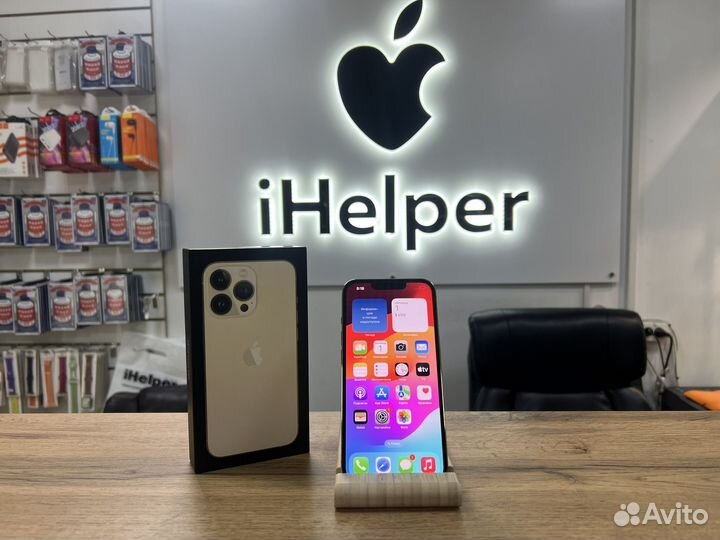 iPhone 13 Pro 256GB Gold Б.У sim+esim