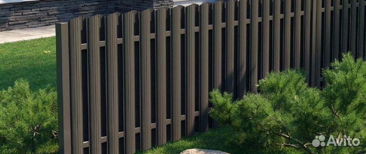 Металлический штакетник