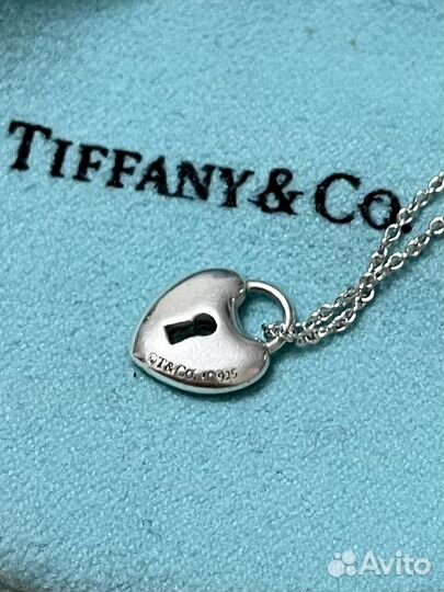 Кольцо tiffany ifinity и подвеска оригинал