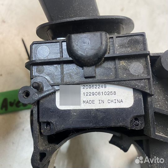 Подрулевой переключатель в сборе Chevrolet Aveo