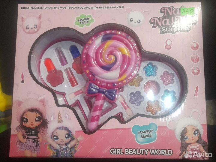 Детская косметика для девочек