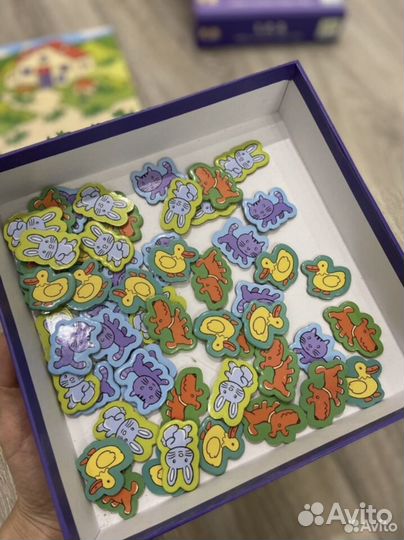 Настольные игры на изучение счета и цифр Gjeco