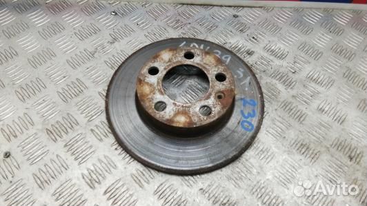 Диск тормозной задний volkswagen bora 1 (LDN39LR02