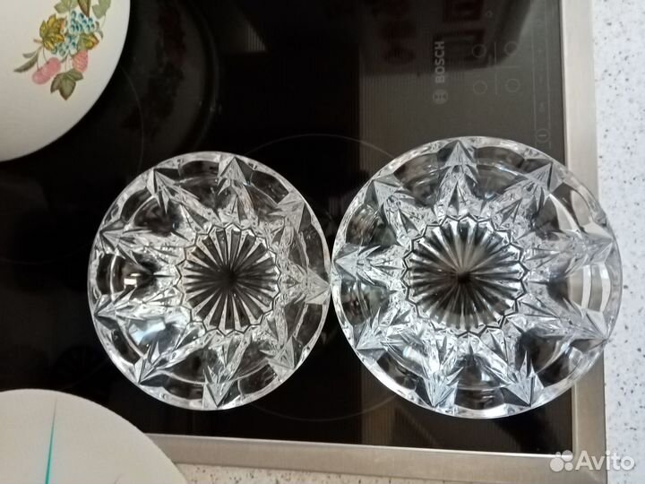 Хрустальная посуда СССР