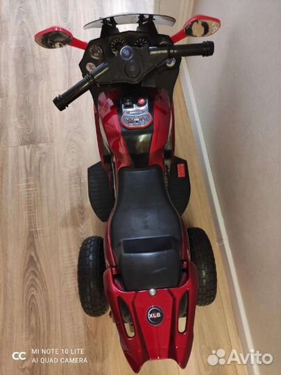 Детский электро мотоцикл