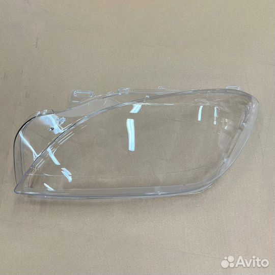 Стекло фары Mercedes ML W166 2011-2015 (левое)