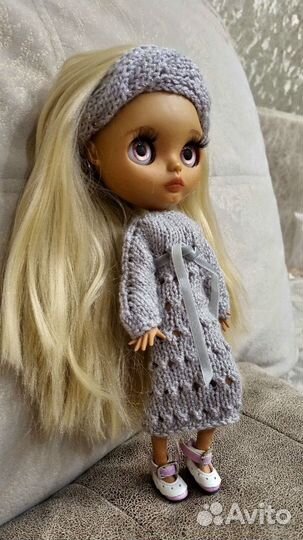 Кукла блайз blythe кастом