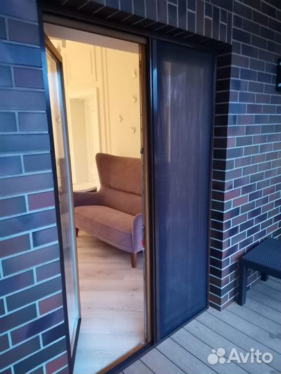 Москитные сетки Плиссе, Вставная,Обычная,Антикошка