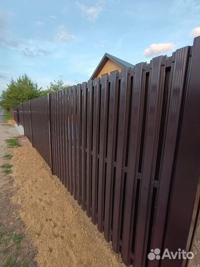 Евроштакетник