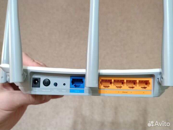 Роутер tp link archer c60