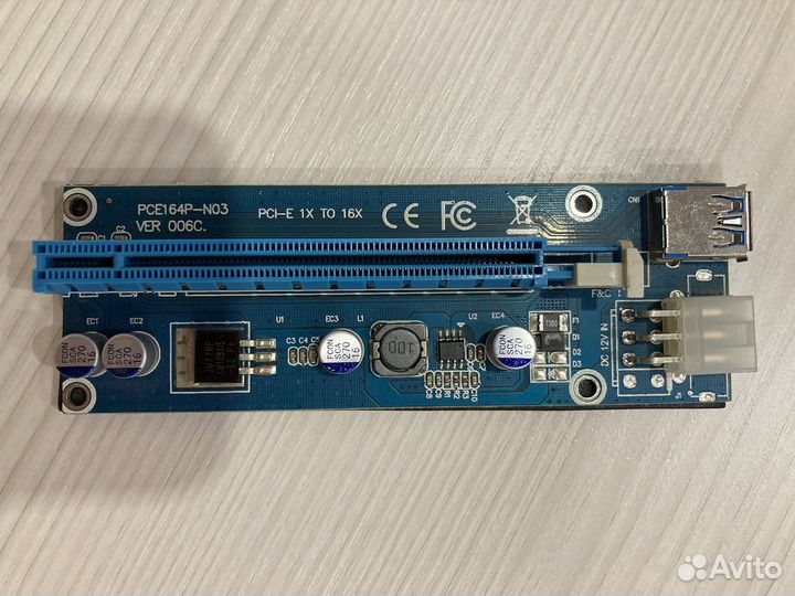 Райзер VER 006C