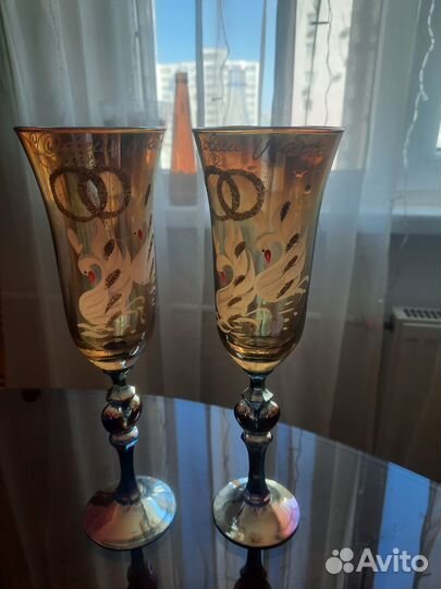 Свадебные бокалы