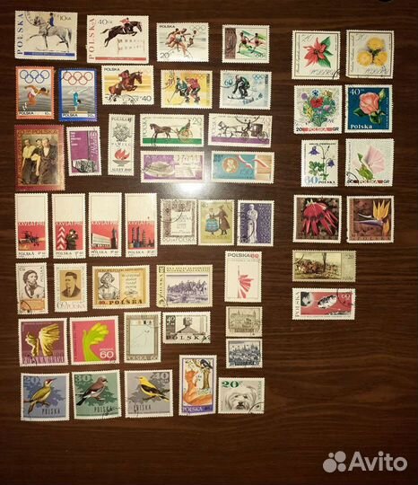 Коллекционные почтовые марки СССР