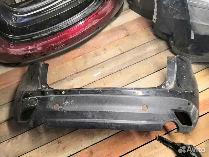 Бампер задний mazda CX5 14г
