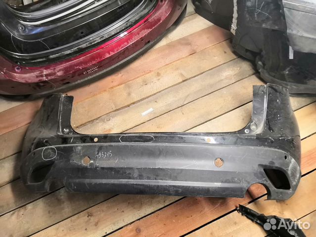 Бампер задний mazda CX5 14г