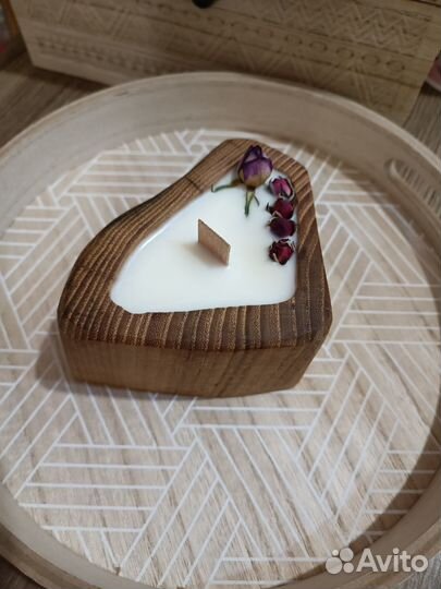 Свечи и мыло ручной работы