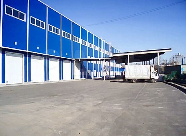 Собственник. 8452 м² Логистический комплекс. Склад