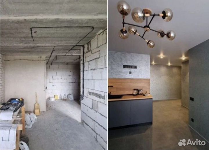 Ремонт квартир