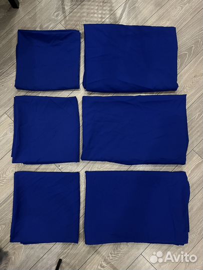 Ткань габардин 30 метров прошитая