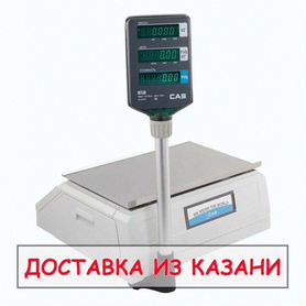 Весы торговые CAS LP-06R