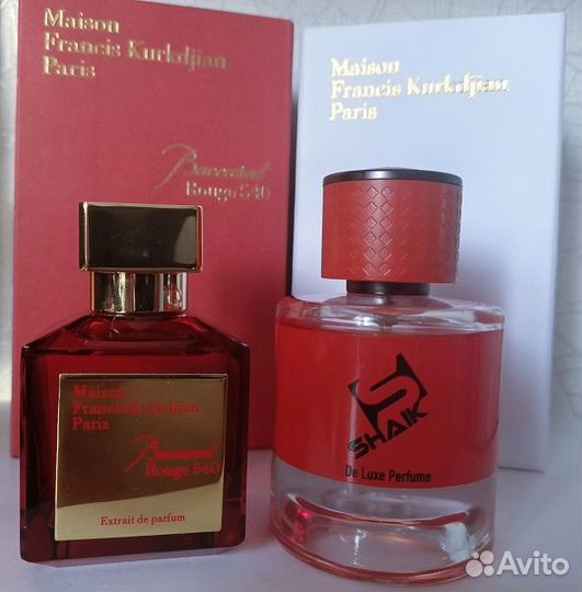 Духи Maison Francis Kurkdjian Baccarat Rouge 540