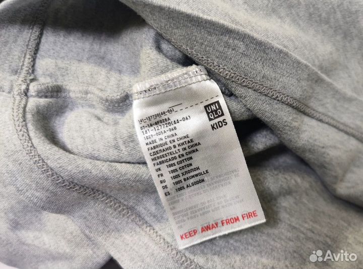 Водолазка uniqlo 140/146