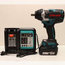 700Nm Мощный Гайковерт Onevan аналог Makita DTW700