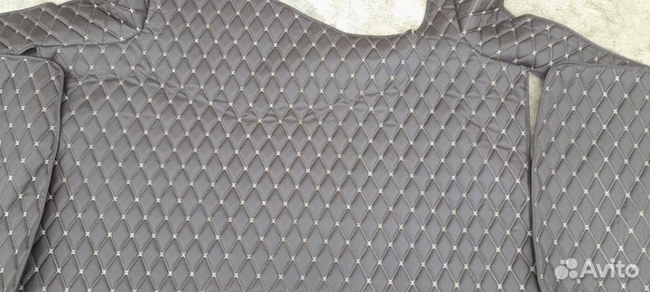 3D коврики из экокожи на FAW J7