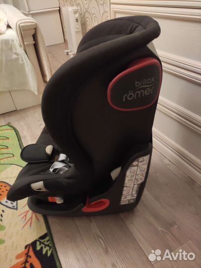 Детское автокресло 9 до 18 кг britax romer