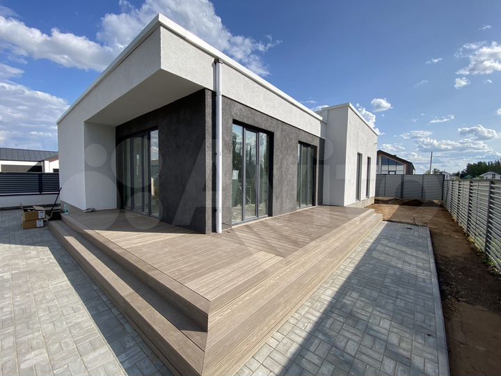 Дом 81 м² на участке 7 сот.