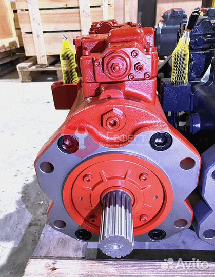 Основной насос Hyundai R520LC-9 K5V200DT