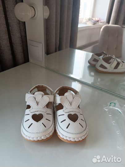 Сандалии новые 23- 24 размер