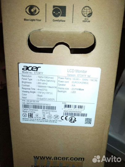 Монитор Acer