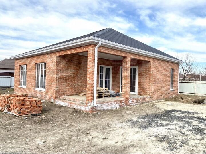 Дом 125 м² на участке 6 сот.