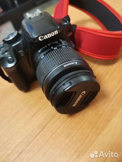 Зеркальный фотоаппарат canon EOS kiss x2