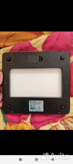 Весы кухонные vitek vt-2429