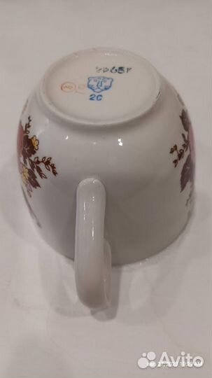 Чашки Дулёво, Kpасный фарфоpист, посуда чeшcкая