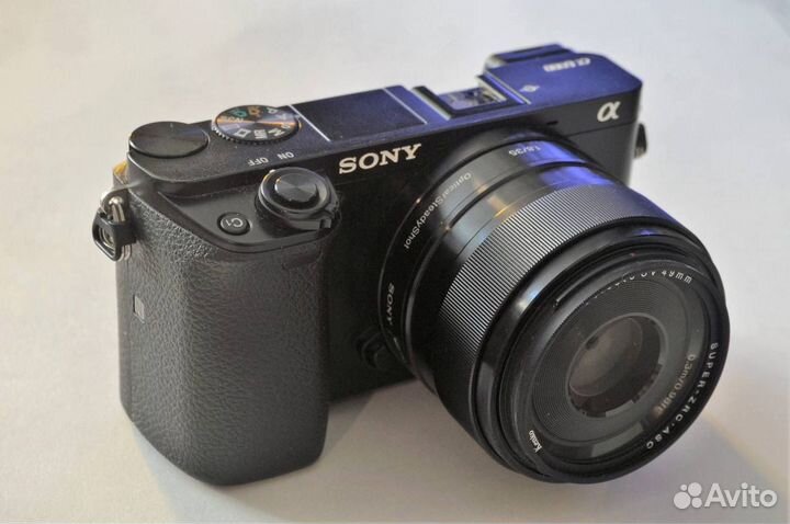 Фотоаппарат sony a6000