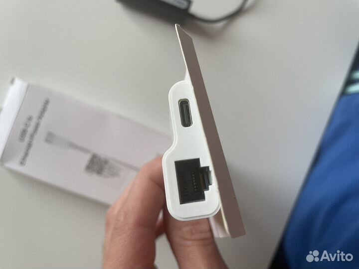 Otg кабель type-c / RJ45 ethernet Переходники