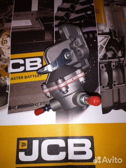 Насос ручной подкачки топлива JCB